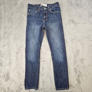 Levi's 510 Jeans Girls 18 Reg 28x28* Blue Skinny‎ Denim Casual Comfort Stretch